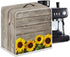 Sunflower Print Coffee Maker Cover Blender Dust Cover Juice Machine Protector Covers Kitchen Appliance Case Kitchen Tool with Top Handle...