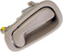 Dorman 79501 Interior Door Handle Compatible with Select Toyota Models, Beige; Textured, Black...