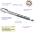 304 Stainless Steel Kitchen Cooking Tongs, 9" and 12" Set of 2 Sturdy Grilling Barbeque Brushed Locking Food Tongs with Ergonomic Grip, Grey...