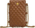 Montana West Small Quilted Cell Phone Purse for Women Soft Chain Crossbody Cellphone Wallet Bag...