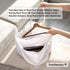 Clothes Hanger Organizer Holder for Space Saving, Fresheracc Hanger Triangle Storage Bag with Handles for Closet Tidier Laundry Rooms Wardrobe Dry...