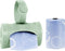Ubbi On-the-Go Diaper Bag Dispenser for Travel, Retractable Must Have for Newborns, Helpful Baby Accessory, Sage Green...