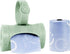 Ubbi On-the-Go Diaper Bag Dispenser for Travel, Retractable Must Have for Newborns, Helpful Baby Accessory, Sage Green...