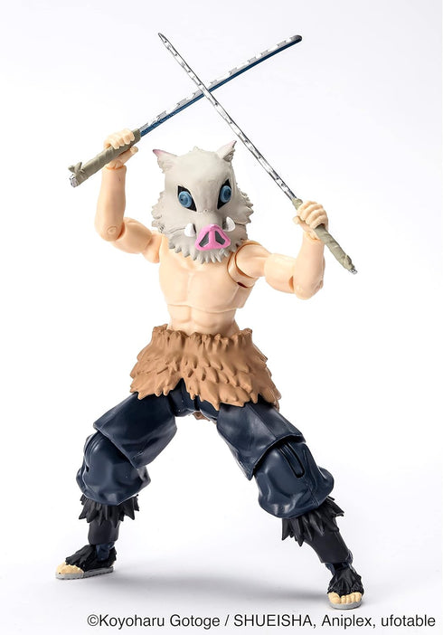 Bandai Namco Ultimate Legends - Demon Slayer - 5" Inosuke Action Figure...