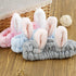Easter Gifts for Girls, 3-Pack Bunny Headbands, Headbands for Women for Washing Face, Makeup Headband, Hair Band for Washing Face, Spa Headband fo...