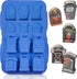 Gravestone Mold for Chocolate, Halloween Silicone Mold for Ice, Soap, Cake(2 Pack)...