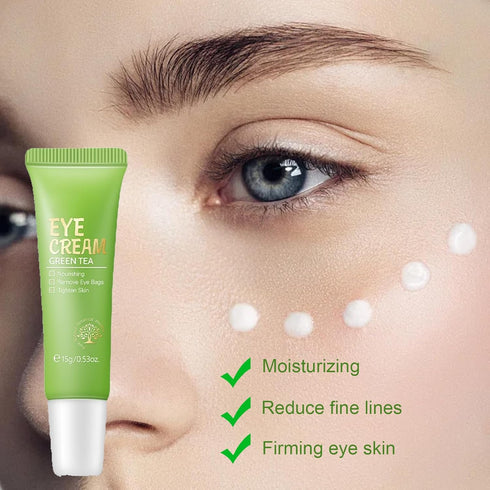 Face Care Set for Women, Green Tea Skin Care Set, 7Pcs Skin Care Products with Toner, Serum, Face Cream, Eye Cream Cleanser, Sleep Mask, Moisturiz...