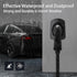Tera EV Charger Holder for SAE J1772 Charger Electric Car Wall Mount Connector Charging Cable Holder Organizer All Weather Electric Vehicle Chargi...