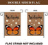Welcome Monarch Butterfly Garden Flag Butterfly lovers Burlap Vertical Double Sided Yard Flags, Keep Flying if You Have Wings Outdoor Indoor Lawn ...