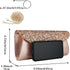 jessie Clutch Purse Evening Bag for Women Prom Glitter Sparkling Envelope Handbag for Wedding and Party...