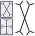 Foloda Bed Sheet Holders, 2 pcs Adjustable Fitted Sheet Straps Holders for Bed Corner, Sheet Fasteners Clips Suspenders lockers Gripper Scrunchie,...