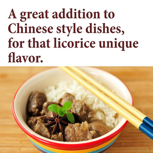 The Spice Way Star Anise - Ground (4 oz) great for baking and tea...