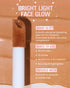 Revolution, Bright Light Face Glow, Lightweight & Brightening Multi-Use Skin Tint, Illuminating and Natural Glow Finish, Radiance Tan, 0.77 Fl. Oz...