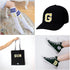 Jongdari Iron on Letters, 52 Pcs Alphabet Patches with Ironed Adhesive, Decorate Repair Patches for Shirts Jackets Hats Jeans Shoes Bags(Gold)...