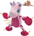 Squeaky Dog Toys for Large Breed, Large Funny Cute Interactive Medium & Small Dog Toys, Stuffed Plush Animals Puppy Toys - unicorn...