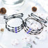 Tarsus (Ver.3) Evil Eye 7 Knot Lucky Bracelets Adjustable Red String Amulet for Women Men Girls & Boys 6 Pcs Bracelets...