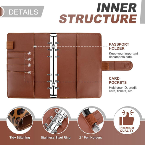 Onlyesh Budget Binder, Budget Binder with Zipper Envelopes, Cash Envelopes for Budgeting, Money Organizer for Cash, 28Pcs Budget Planner with Cash...