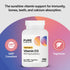 PureFormulas Vitamin D3 5,000 IU 125 mcg - Pure Vitamin D Supplement for Healthy Bone Formation, Teeth, Cardiovascular Health, and Immune Support ...