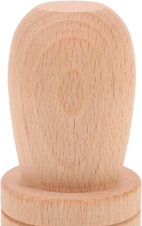 Alipis Paper Pot Maker Wooden Newspaper Plant Pot Maker, Paper Pot Making Tool Gardening Wood Flowerpot Maker Plant Starter Pots...