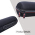 XANAD Case for JBL Flip 4/3 or Flip Essential 2/1 or Sonos Roam 2/1 Waterproof Portable Bluetooth Speaker Speaker Hard Storage Carrying Protective...