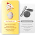 Silicone Egg Brush Cleaner, Egg Cleaner for Fresh Eggs, Egg Washer Brush for Cleaning Fresh Eggs, Reusable Cleaning Tools for Egg Washer (White 1P...