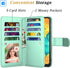 Takfox Wallet Case for Samsung Galaxy A50, Galaxy A50 Case Wallet PU Leather with 9 Card Slots Holder Folio Flip Magnetic Detachable Phone Case & ...
