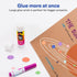 Avery Glue Stick White, Washable, Permanent, 1 Per Pack, 6 Packs, 6 Glue Sticks Total (00191)...