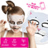 7DAYS Animal Face Masks Skincare (Set of 4) - Character Sheet Masks Set Moisturising, Hydrating - Birthday Party Gift for Women, Girls Night, Kids...