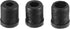 X AUTOHAUX Automatic Universal Manual Gear Stick Shift Knob Transmission Gear Lever Stick Shifter Handle Carbon Fiber Pattern Red...