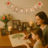 Family Banner Burlap Bunting - Family Reunion Sign & Photo Booth Props for Adoption & Reunion Party Decorations...