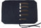 Chef's Knife Roll Up Bag Travel Chef Knife Case Carrier Storage Bag (Black, 5 Slots)...