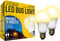 A19 LED Bug Light - Replaces 100W - Yellow Spectrum E26 Medium Outdoor Bulb for Porch Patio & Deck - Upgrade Your Old Painted Incandescent Bug Bul...