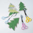 Duckbill Scissors, 6" Duckbill Shears For Art, Crafting, Fabric, Thread, Needlework and Embroidery (Blue)...