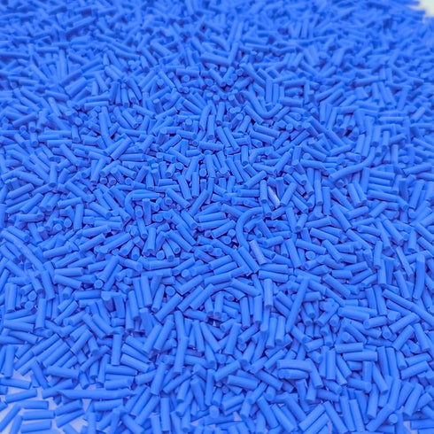 Mulutoo 100g Resin Fake Sprinkles Fake Candy Sprinkles Clay Sprinkles Polymer Sprinkles Polymer Clay Slices for Nail Art DIY Phone Case Crafts (Sa...