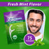 225 Piece BrightWorks Fresh Mint + Whitening Dental Flossers with plant-based handles, Super-Strong Floss and Mint-Flavored Floss with Micro-Cryst...