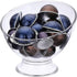 ELLDOO Clear Coffee Pod Holder, Plastic K Cup Holder Capsule Creamer Organizer, Candy Dish Fruit Jar Container Salad Bowl for Counter, Coffee Bar,...