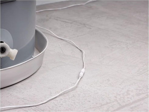Moen 920-006 Flo Smart Detector 6-Foot Leak Sensing Cable, Compatible with Moen Smart Leak Detector 920-004 (Sold Separately), White...
