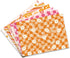 12 Sheets Boho Wrapping Paper Retro Groovy Gift Wrap Paper, Smiley Face Floral Daisy Pattern Wrapping Paper for Baby Shower Birthday Wedding DIY C...