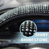 Bling Steering Wheel Cover, Rhinestones Steering Wheel Cover Crystal Diamond for Women, Sparkling Car Wheel Protector Universal Fit 14-15 inches -...