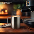 MEWAY 12oz Coffee Mug With Handle,Stainless Steel Insulated Travel Tumblers With Sliding Lid,Double Wall Vacuum Camping Cup for Hot & Cold Drinks ...