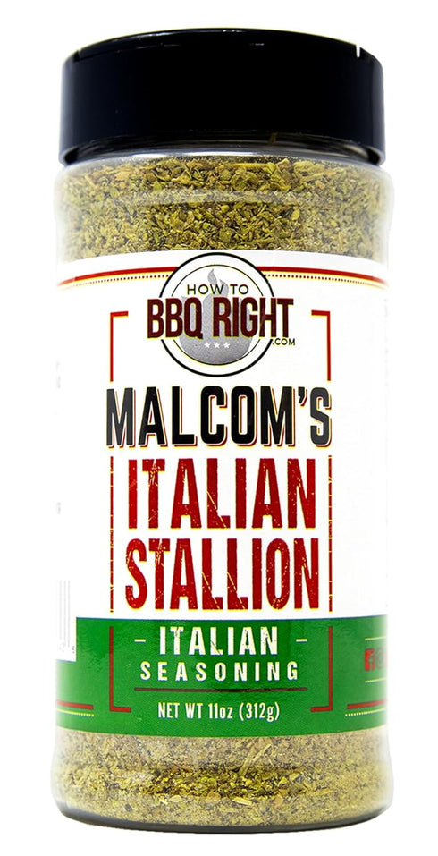 Malcom's Italian Stallion Seasoning | Italian Seasoning for pizza, pasta, soups, meats, and vegetables | 11 Ounces...