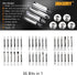 Small Screwdriver Set, JAKEMY 36 Magnetic Bits Precision Screwdriver Repair Tool Kit Comes with Opening Tool and Tweezer for Laptop, iPhone, MacBo...