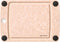 Epicurean All-In-One Cutting Board with Non-Slip Feet and Juice Groove, 10" × 7", Natural/Black...