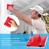 Paint Edger Trimmer with 2pcs Replacement Pad Refills, Edge Painting Tool for Wall Paint Pad Applicator for Ceilings Corner Edges Painter Trim Pai...