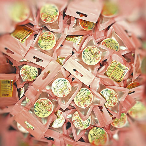 ROSE Perfume - Eau de Parfum - Solid Balm - Natural Essential Oils Aromatherapy Fragrance (Tea Rose, De Mai, Otto, Rosa Damascena, Centifolia, Gar...