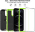 Case for iPhone 12 Pro Max Case 6.7" with 2 Screen Protector, Full Body Rugged Heavy Duty Military Grade Cover, Shockproof Drop-proof Protection D...