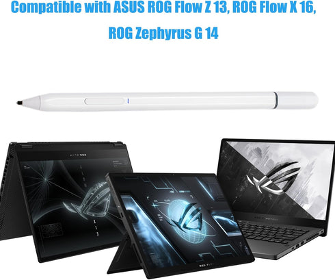 Active Pen 2.0 (SD0113) Compatible with ASUS Active Pen SA201H Compatible with ASUS ROG Flow Z13 Pen, Flow X16 Pen, Zephyrus G14 Pen with 4096 Pre...