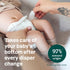 ATTITUDE Diaper Cream with Zinc & Oatmeal for Baby with Sensitive Skin, Plant and Mineral Based, Dermatologically Tested, Vegan, Unscented, 2.6 Oz...