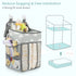 Maliton Hanging Diaper Caddy Organizer - Diaper Stacker for Changing Table, Crib, Playard or Wall & Nursery Organization Baby Shower Gifts for New...