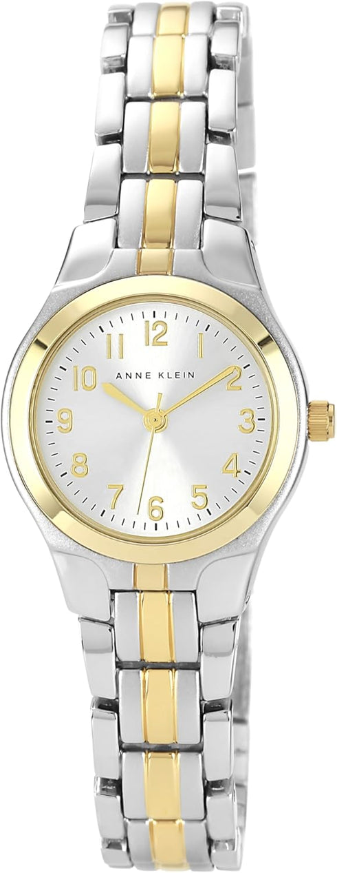 Anne Klein Women's 105491SVTT Two-Tone Dress Watch...